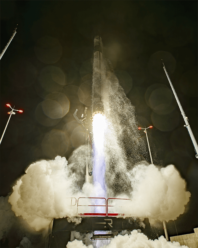 RocketLab - Cassowary - Launch vertical