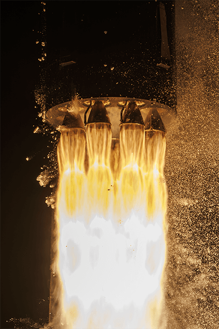 Cassowary Vex - engine close up