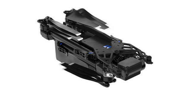 X2D Stowed