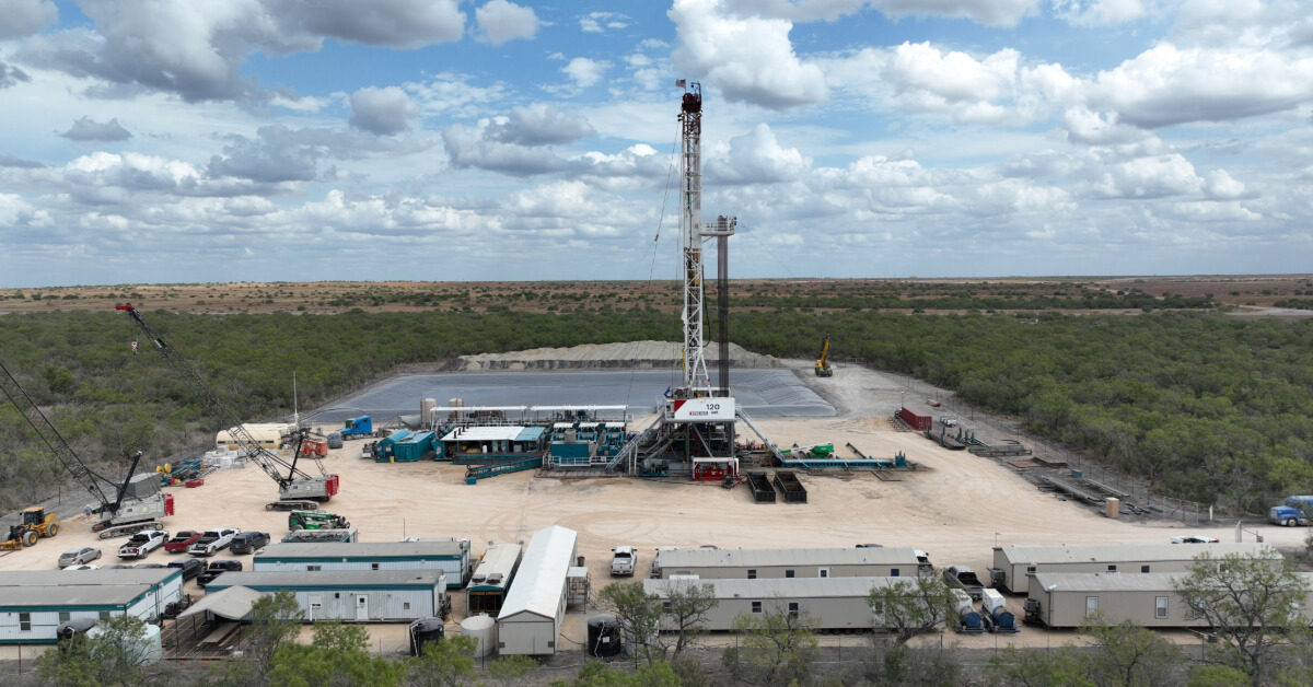 Geothermal - Sage drill rig