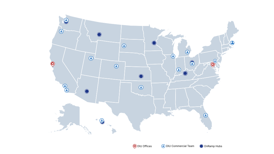 DIU Map - December 2025 - No regions