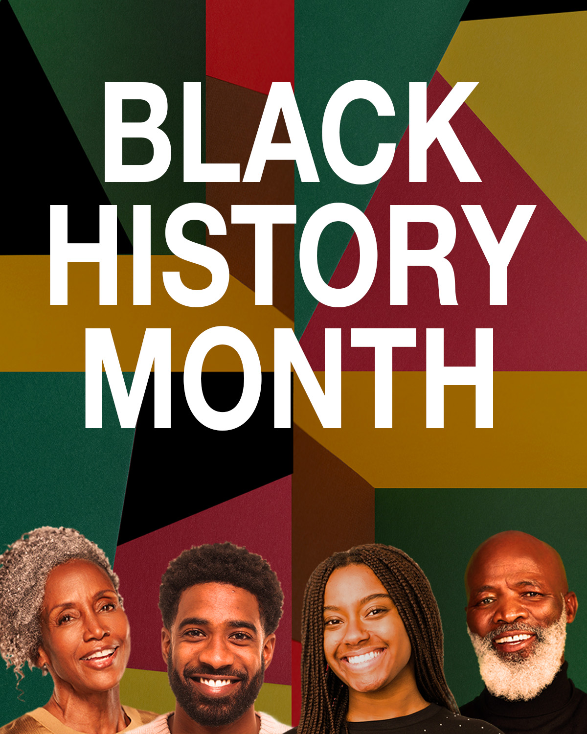 Black History Month 2026 Instagram Portrait