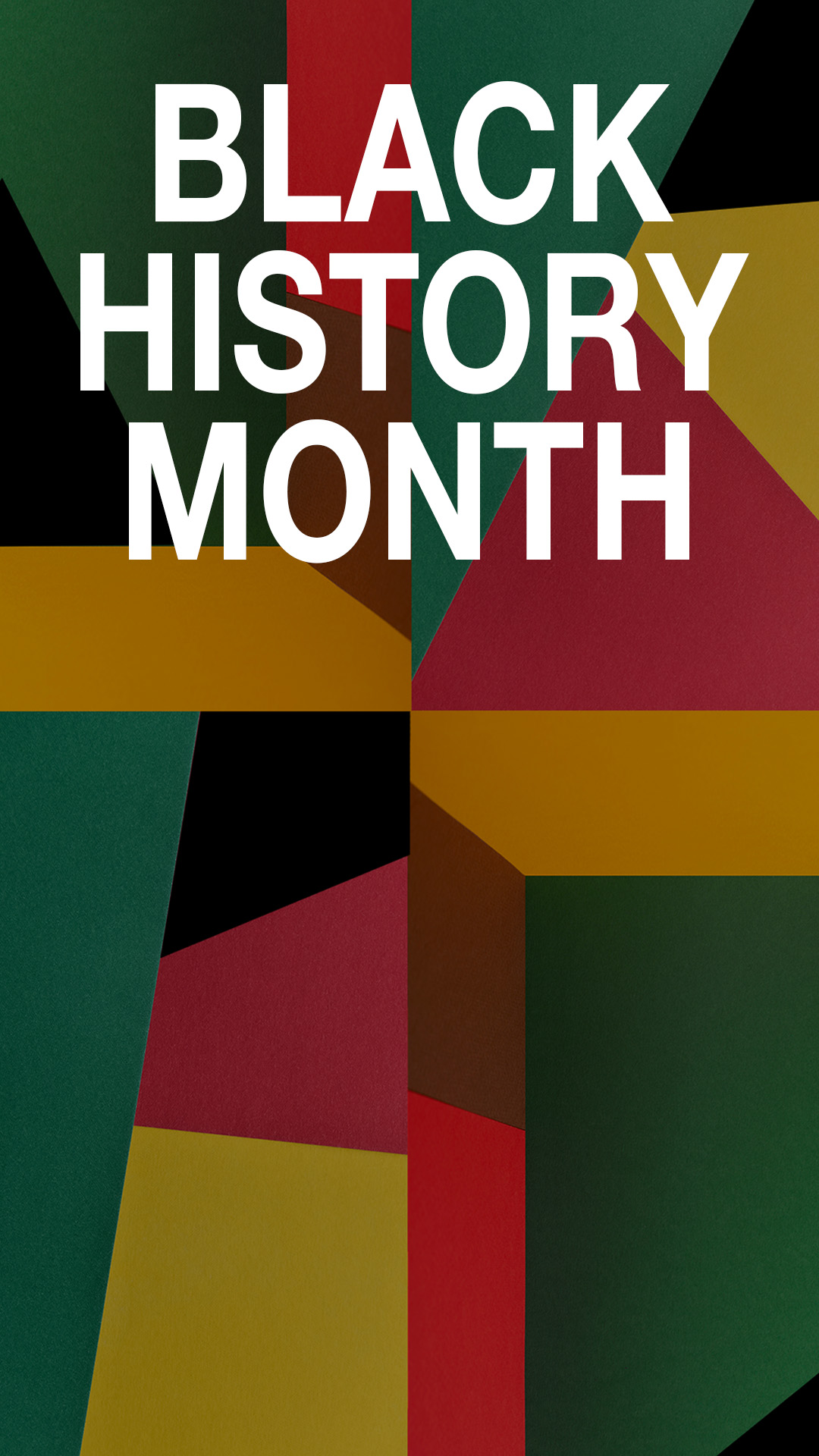 Black History Month 2026 Instagram Story