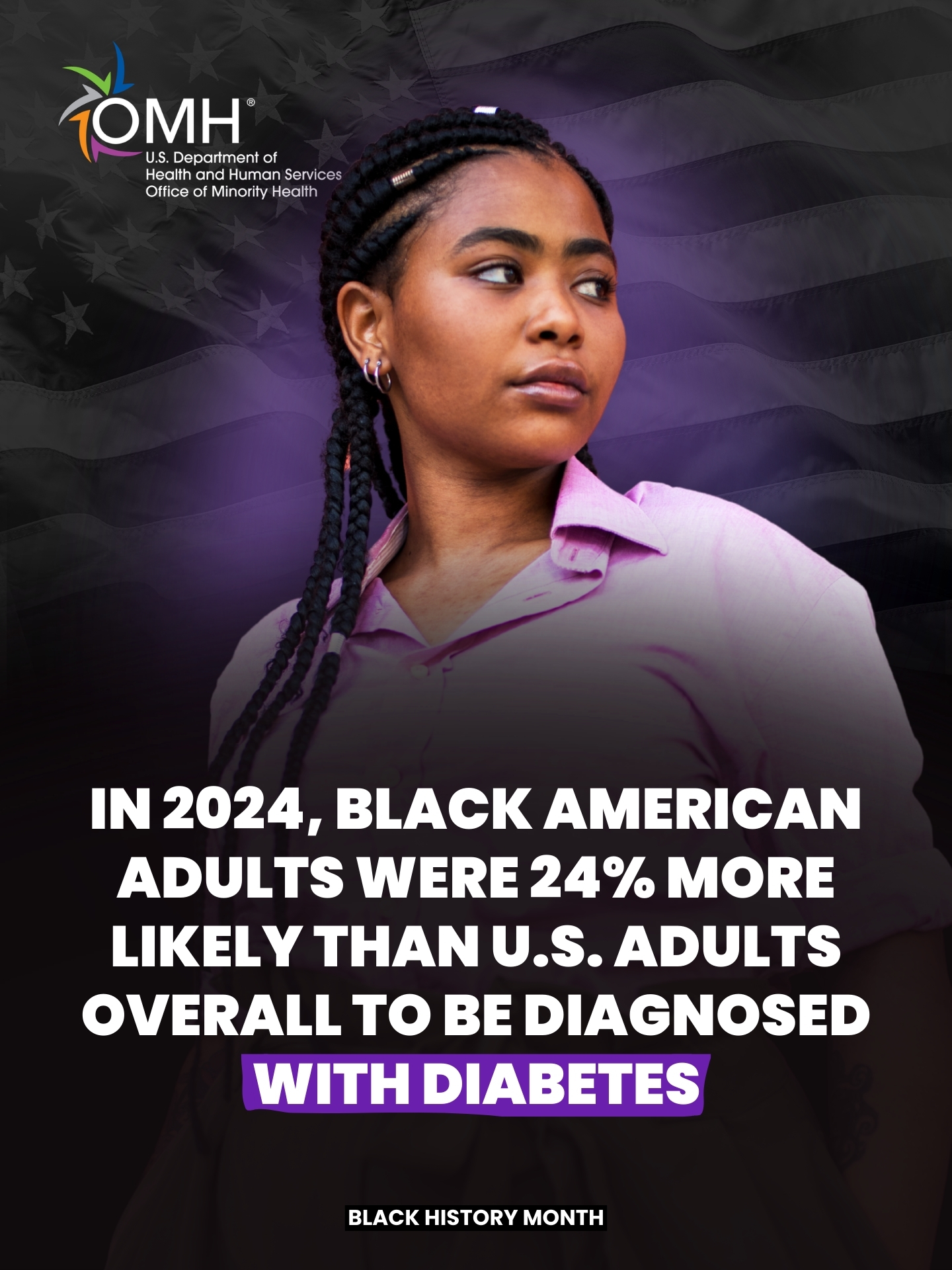 Black History Month 2026 Instagram Portrait