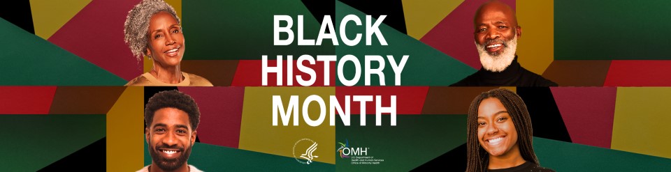 Black History Month Web Banner