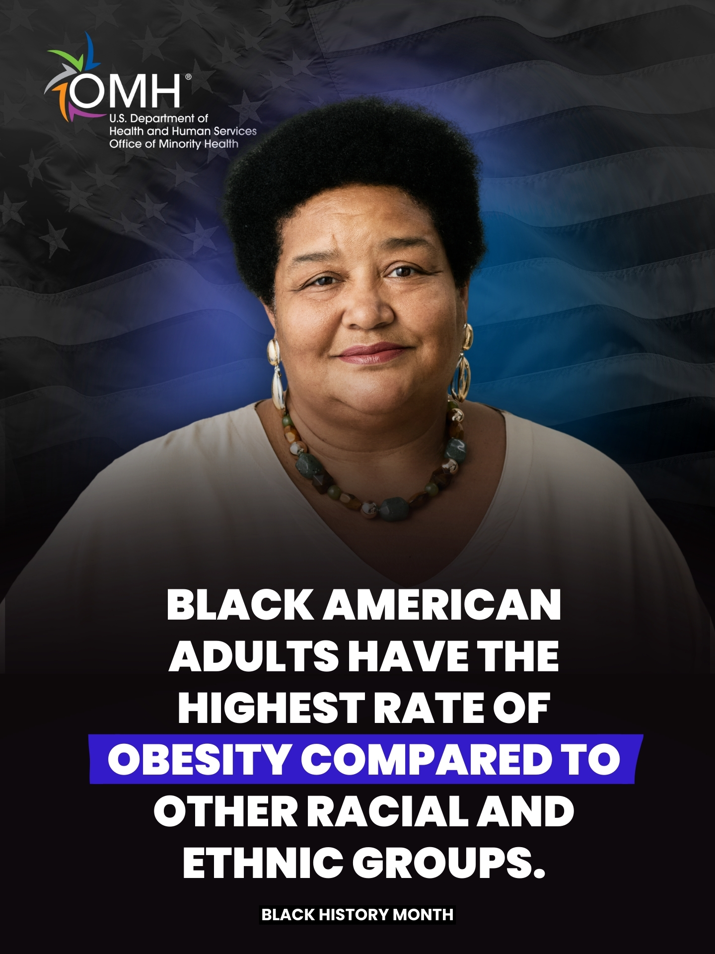 Black History Month 2026 Instagram Portrait