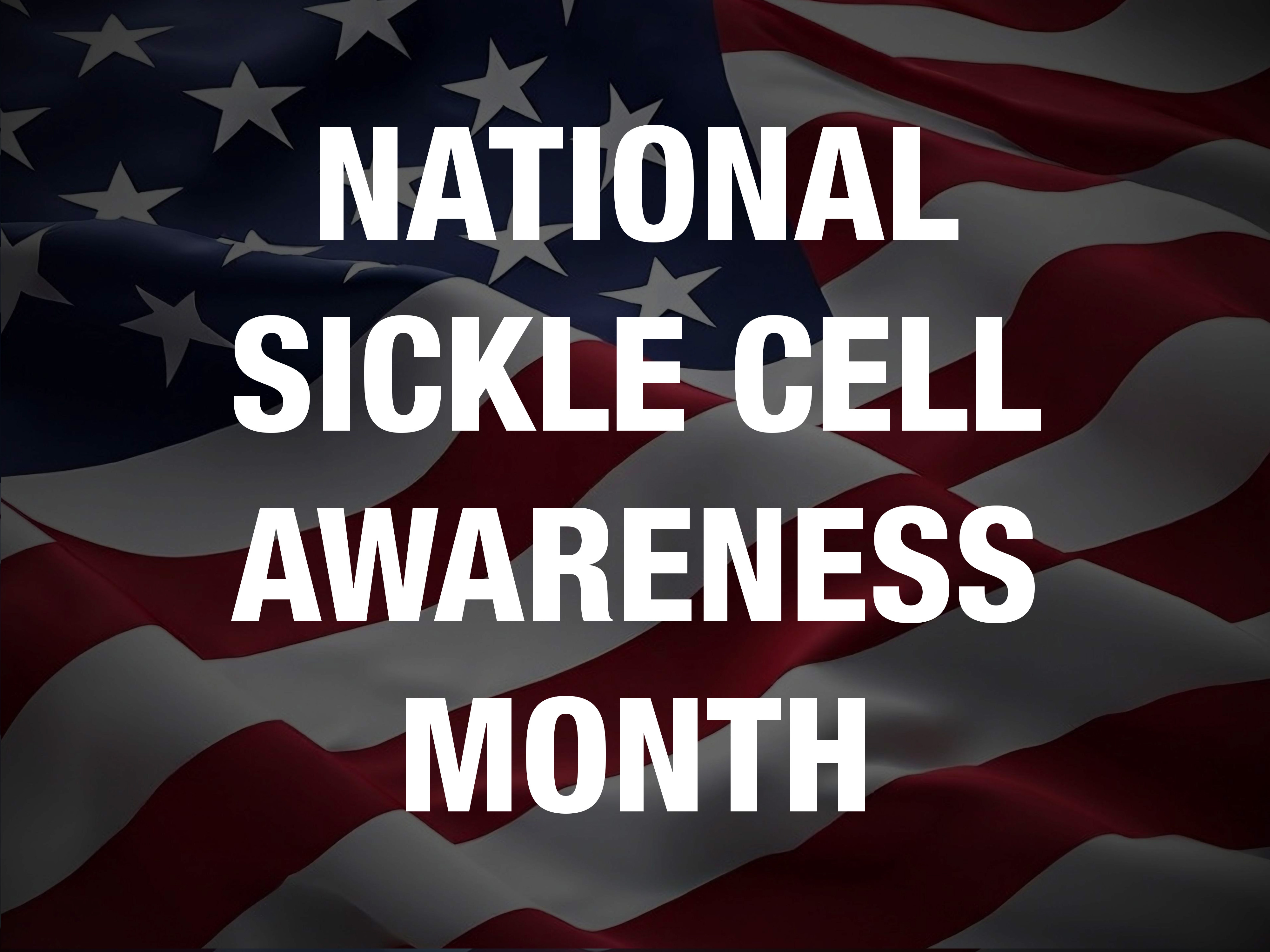 National Sickle Cell Awareness Month