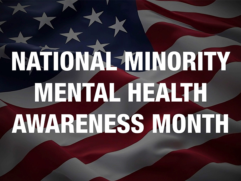 National Minority Mental Health Awareness Month