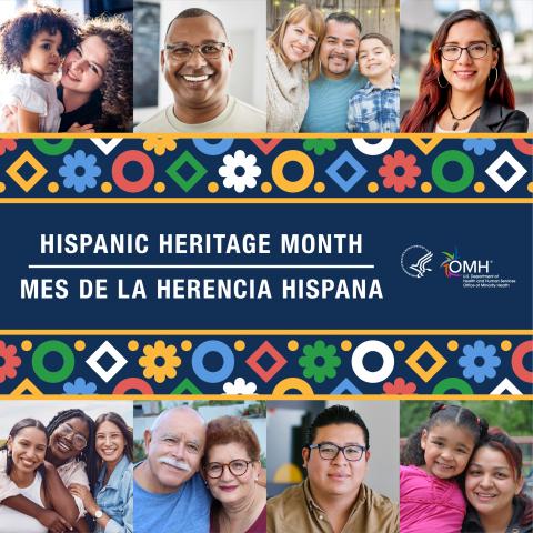 Hispanic Heritage Month  Office of Minority Health